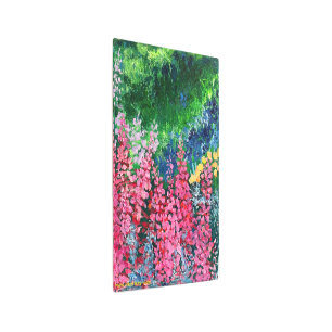 Alaskan Fireweed Metal Wall Art