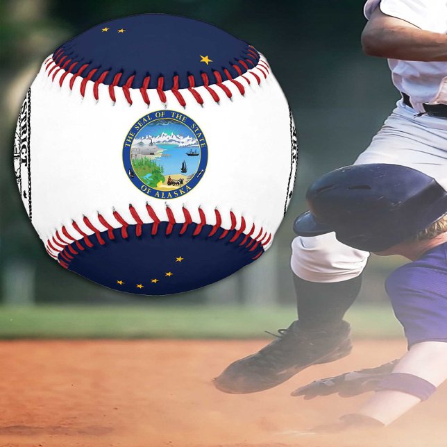 Alaskan Flag, Alaska sports / Baseball Balls (Creator Uploaded)