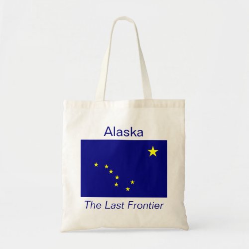 Alaskan Flag Bag