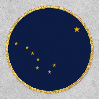 Alaskan Flag, Flag of Alaska Patch