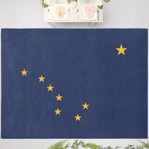 Alaskan Flag Outdoor Rug