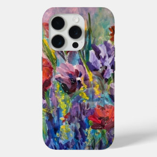 Alaskan Flowers iphone 15 pro case