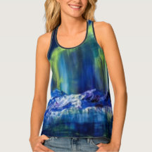 Alaskan Glacial Reflections Tank Top