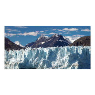 Alaskan Glacier at Prince William Sound Card