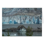 Alaskan Glacier Blank Greeting Cards (Front Horizontal)