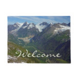 Alaskan Glacier-Carved Valley Doormat