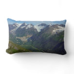 Alaskan Glacier-Carved Valley Lumbar Pillow