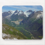 Alaskan Glacier-Carved Valley Mouse Pad