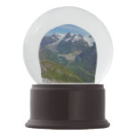 Alaskan Glacier-Carved Valley Snow Globe