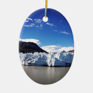 Alaskan Glacier Ceramic Ornament