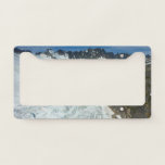 Alaskan Glacier License Plate Frame