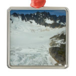 Alaskan Glacier Metal Ornament