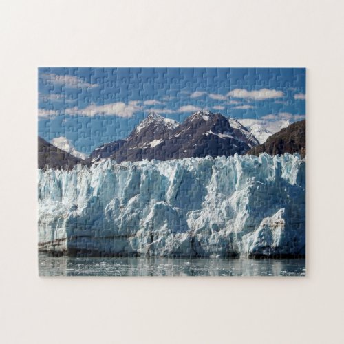 Alaskan Glacier of Prince William Sound Jigsaw Puzzle