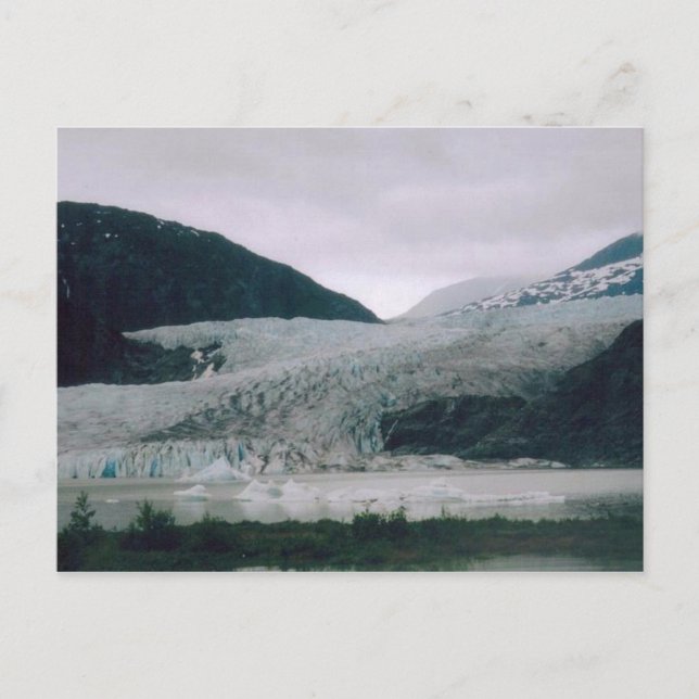 Alaskan Glacier Postcard (Front)