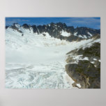 Alaskan Glacier Poster