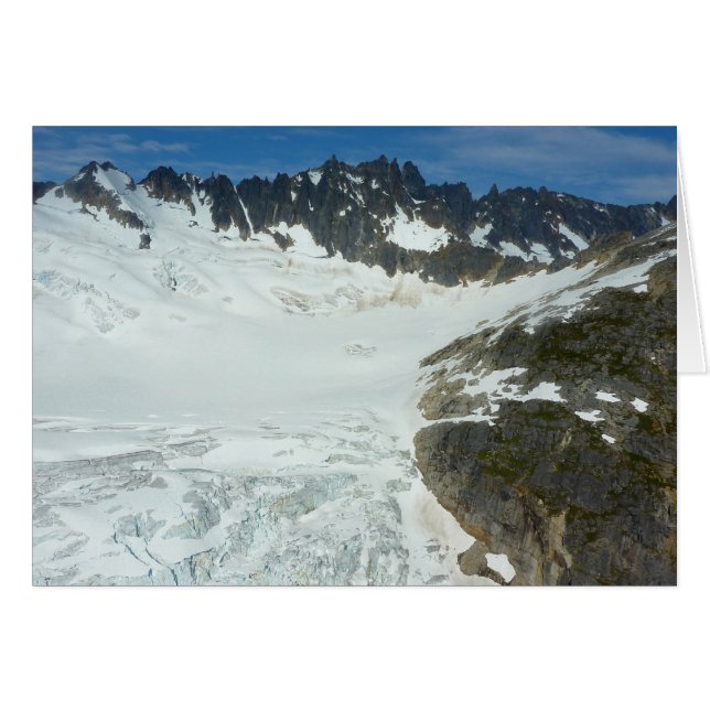 Alaskan Glacier Scenic Travel Landscape (Front Horizontal)