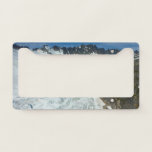 Alaskan Glacier Scenic Travel Landscape License Plate Frame