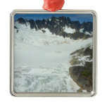 Alaskan Glacier Scenic Travel Landscape Metal Ornament