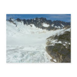 Alaskan Glacier Scenic Travel Landscape Postcard