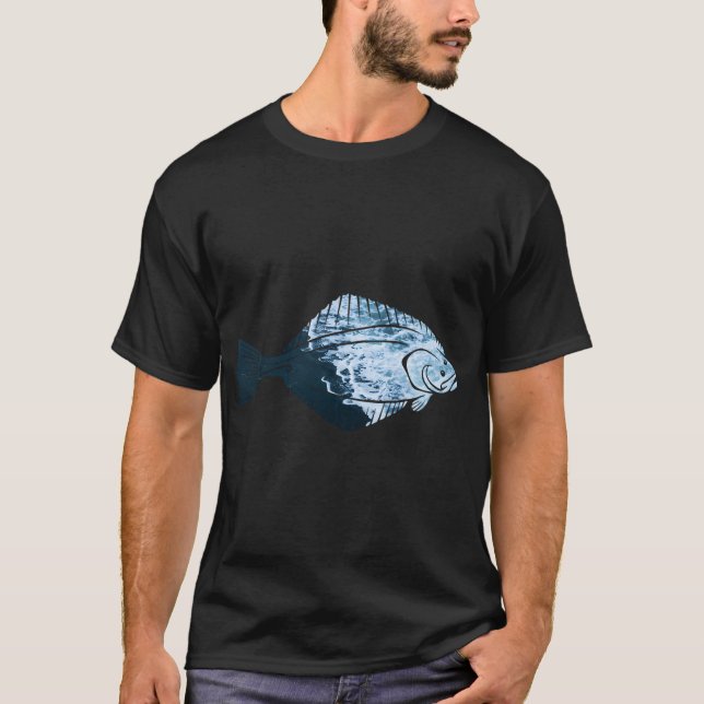 Alaskan Halibut T-Shirt (Front)