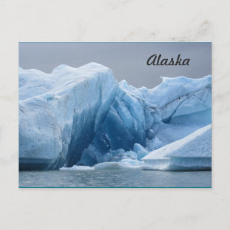 Alaskan Iceberg Postcard
