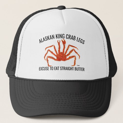 Alaskan King Crab _ Trucker Hat