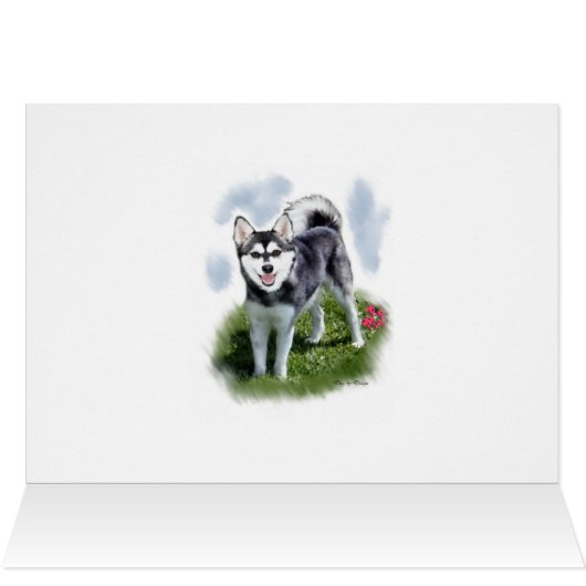 Alaskan Klee Kai Gifts (Inside Horizontal (Top))