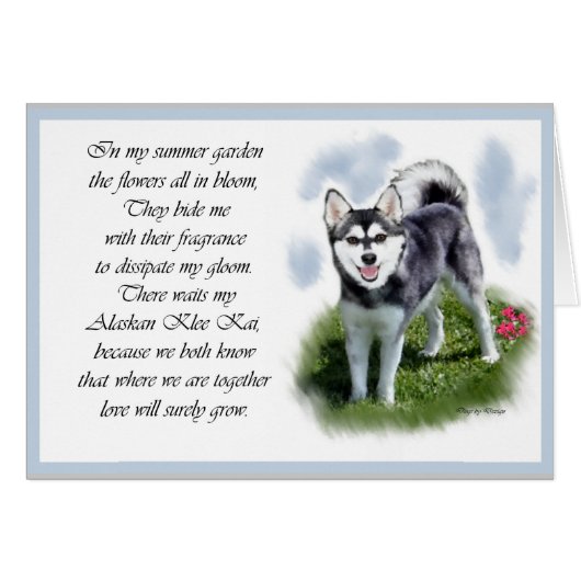 Alaskan Klee Kai Gifts (Front Horizontal)