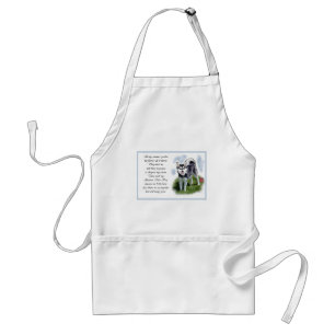 Alaskan Klee Kai Gifts Adult Apron