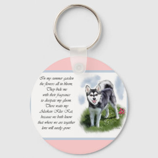 Alaskan Klee Kai Gifts Keychain