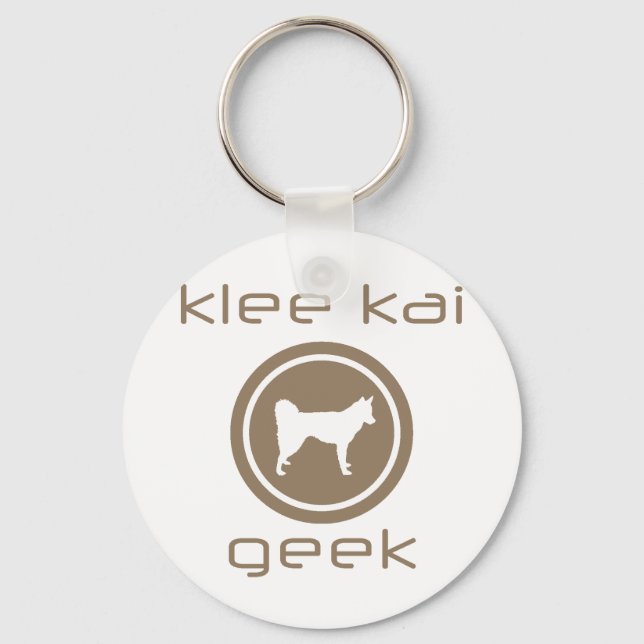 Alaskan Klee Kai Keychain (Front)