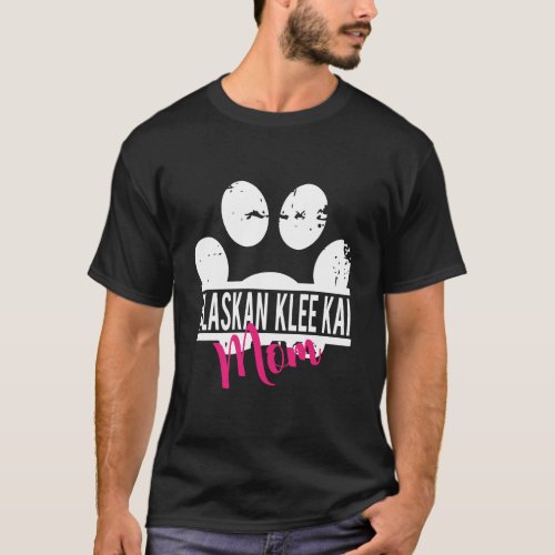 Alaskan Klee Kai Mom Hoodie Dog Pet Lover Gift For T_Shirt