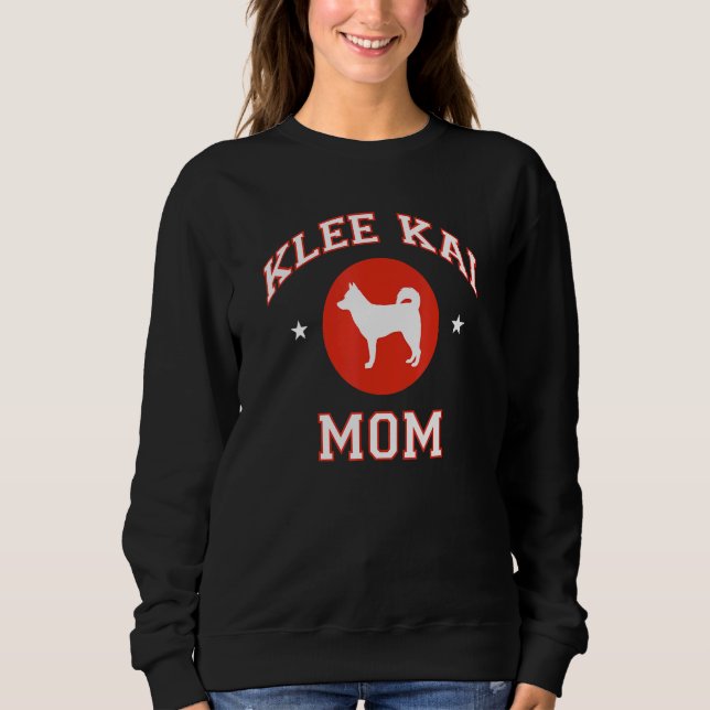 Alaskan Klee Kai Mom Sweatshirt (Front)