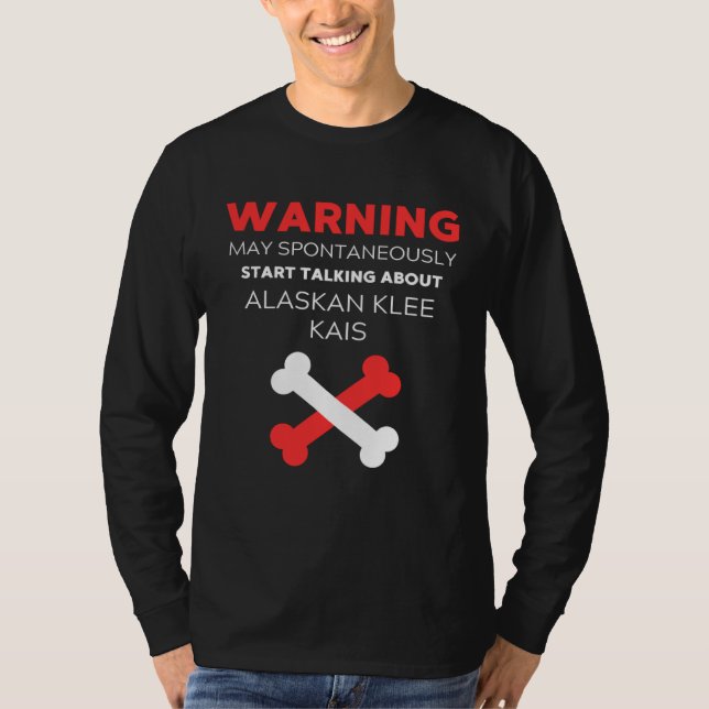 Alaskan Klee Kai T-Shirt (Front)