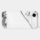 Alaskan Klondikers Case-Mate iPhone Case (Back (Horizontal))