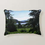 Alaskan Landscape Beautiful Alaska Photography Accent Pillow
