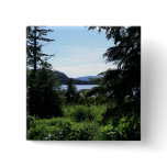 Alaskan Landscape Beautiful Alaska Photography Button