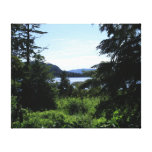 Alaskan Landscape Beautiful Alaska Photography Canvas Print