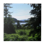 Alaskan Landscape Beautiful Alaska Photography Ceramic Tile