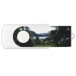 Alaskan Landscape Beautiful Alaska Photography Flash Drive