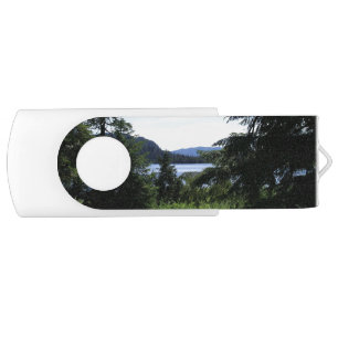 Alaskan Landscape Beautiful Alaska Photography Flash Drive