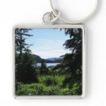 Alaskan Landscape Beautiful Alaska Photography Keychain