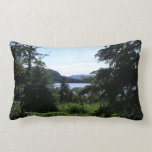 Alaskan Landscape Beautiful Alaska Photography Lumbar Pillow