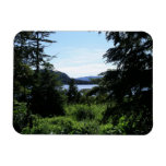 Alaskan Landscape Beautiful Alaska Photography Magnet