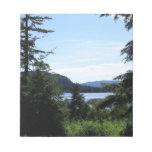 Alaskan Landscape Beautiful Alaska Photography Notepad