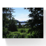 Alaskan Landscape Beautiful Alaska Photography Paperweight