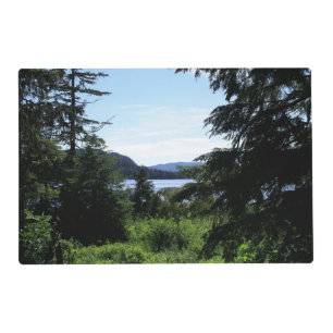 Alaskan Landscape Beautiful Alaska Photography Placemat