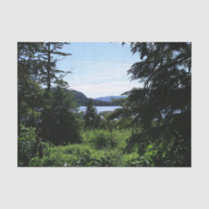 Alaskan Landscape Beautiful Alaska Photography Tissue Paper