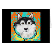 Alaskan Malamute (Front Horizontal)