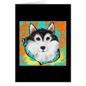 Alaskan Malamute (Front)